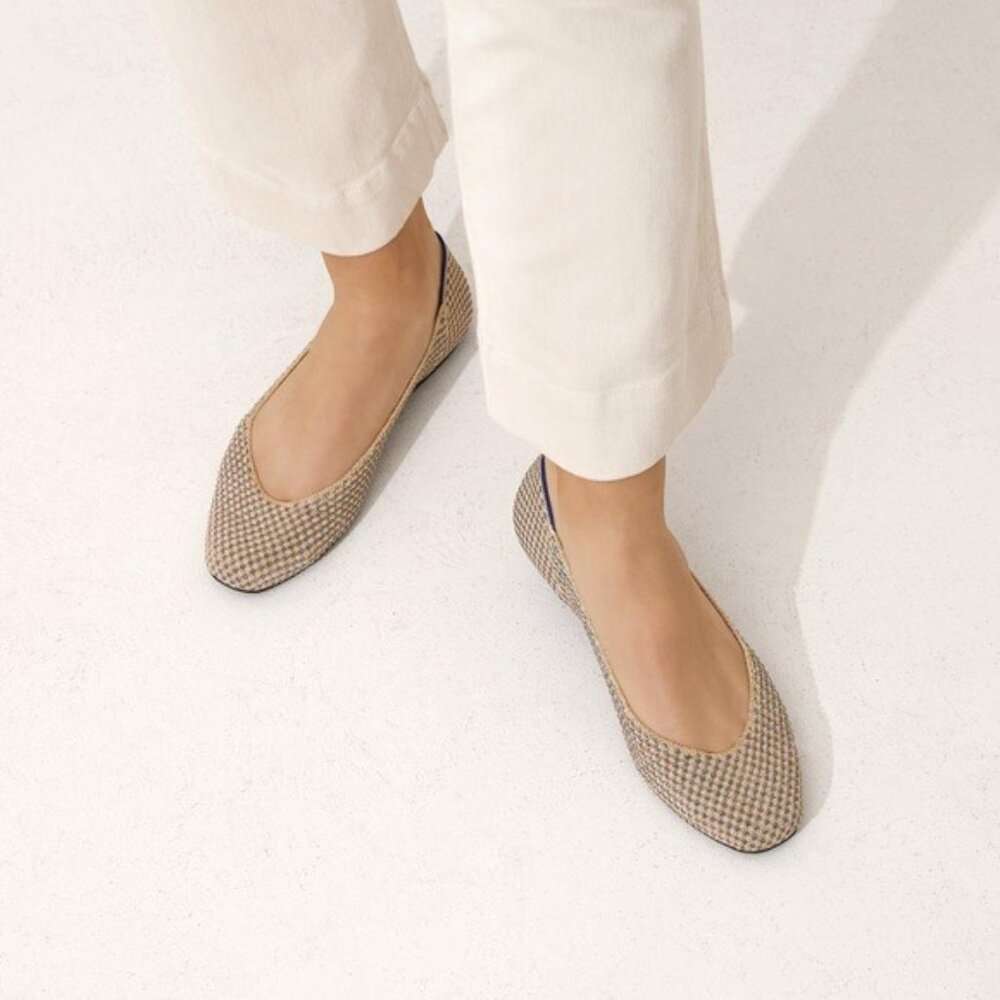 Rothy's The Square In Multi Metallic Size 11 - image 1